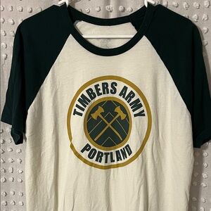Portland Timbers Army Tee shirt